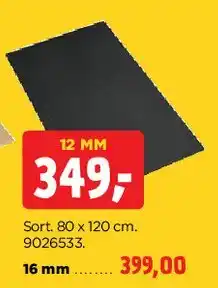 jem & fix Plade (3 mm) tilbud