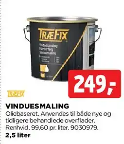 jem & fix Vinduesmaling tilbud