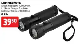 jem & fix Lommelygte (2-pak, lille model) tilbud