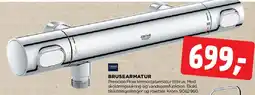 jem & fix Brusearmatur (termostat) tilbud