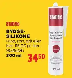 jem & fix Bygge-silikone tilbud