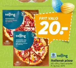 Bilka Italiensk pizza tilbud