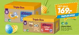 Bilka Libero bleier (Triple Box) tilbud