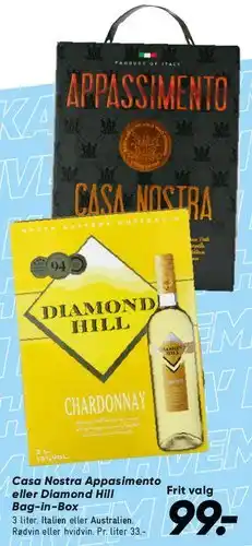 Bilka Casa Nostra Appassimento tilbud