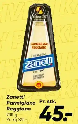 Bilka Zanetti Parmigiano Reggiano tilbud