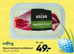 Bilka Oscar andebrystfilet tilbud