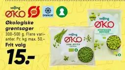 Bilka Økologiske grøntsager tilbud