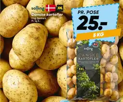 Bilka Danske kartofler tilbud