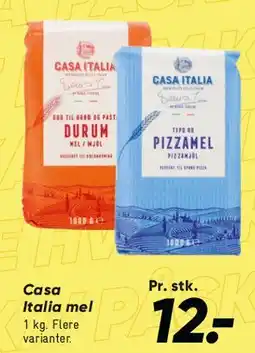 Bilka Casa Italia - durum / pizzamel tilbud