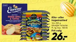 Bilka Kiks- eller kagemarked (udvalgte) tilbud