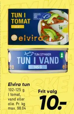 Bilka Elvira tun tilbud