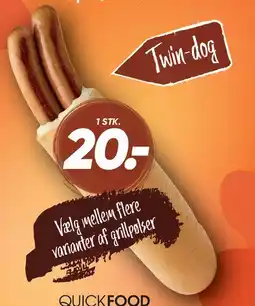 Bilka Fransk hotdog tilbud
