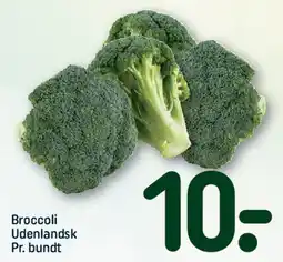 REMA 1000 Broccoli tilbud