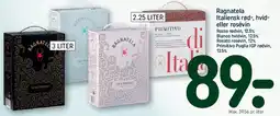 REMA 1000 Ragnatela italiensk vin (box) tilbud