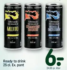 REMA 1000 Ready to drink tilbud