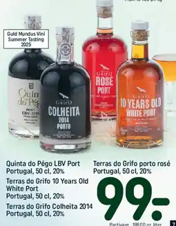 REMA 1000 Portvin (Quinta do Pêgo / Terras do Grifo) tilbud