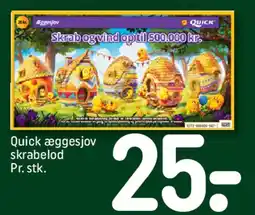 REMA 1000 Quick æggesjov skrabelod tilbud