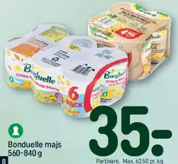 REMA 1000 Bonduelle majs tilbud