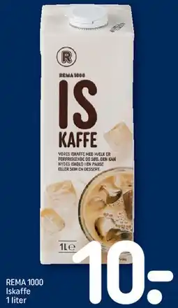 REMA 1000 Iskaffe tilbud