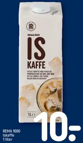 REMA 1000 Iskaffe tilbud