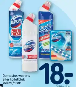 REMA 1000 Domestos tilbud