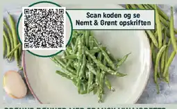 REMA 1000 Grønne bønner med fransk vinaigrette tilbud