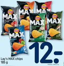 REMA 1000 Lay's MAX chips tilbud