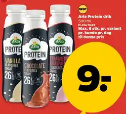 Netto Arla Protein drik 500 ml tilbud