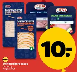 Netto Steff Houlberg pålæg 90-100 g tilbud