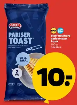 Netto Pariser Toast tilbud