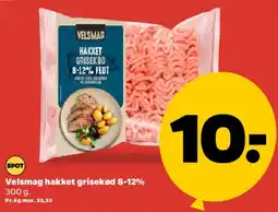 Netto Hakket grisekød tilbud