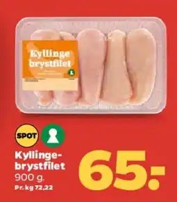 Netto Kyllingebrystfilet tilbud