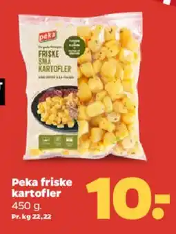 Netto Peka friske kartofler tilbud