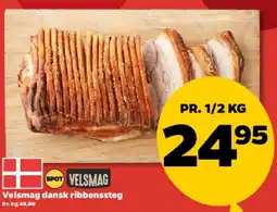 Netto Velsmag dansk ribbensteg tilbud