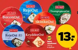 Netto BUKO smelteost / Buko spreads tilbud