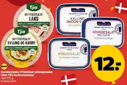 Netto Pålægssalat (Tjia / Graasten) tilbud