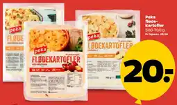 Netto Peka flødekartofler tilbud