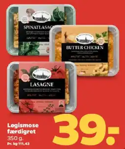 Netto Løgismose færdigretter tilbud