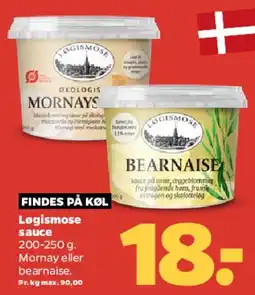 Netto Løgismose saucer tilbud