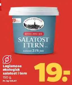 Netto Salatost i tern tilbud