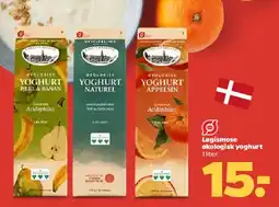 Netto Økologisk yoghurt (karton) tilbud