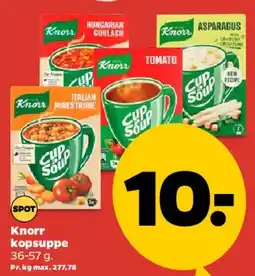 Netto Knorr kop-suppe / instant suppe tilbud