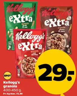 Netto Kellogg's granola tilbud