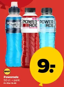 Netto Powerade tilbud