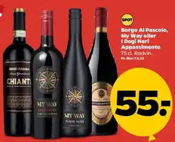 Netto Borgo Al Pascolo, My Way eller I Dogi Appassimento tilbud