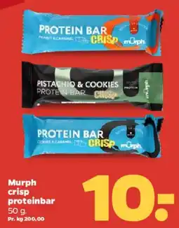 Netto Murph protein bar (Crisp) tilbud