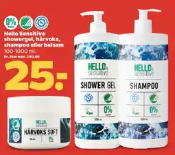 Netto Shower Gel / Shampoo / Hårvoks tilbud