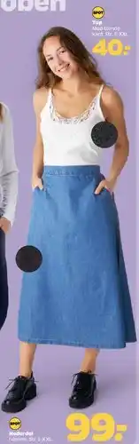 Netto Nederdel tilbud