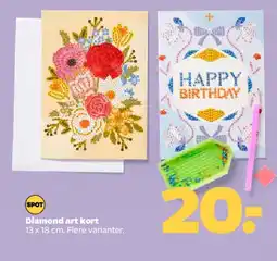 Netto Diamond art - tilbehør tilbud