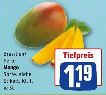 REWE DE Mango tilbud
